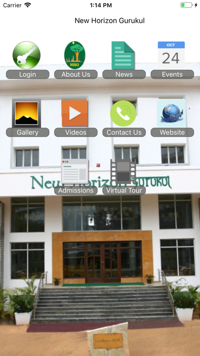How to cancel & delete New Horizon Gurukul from iphone & ipad 2