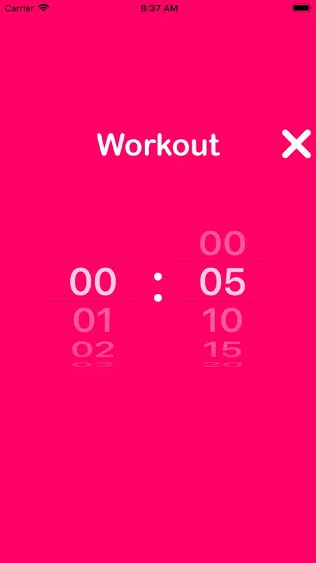 HIIT Tabata Interval Timer