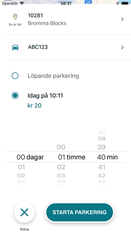 SmartPark screenshot-3