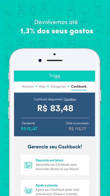 Trigg Cartão
