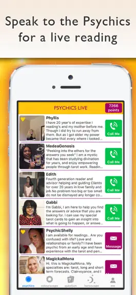 Game screenshot Psychics Live Horoscopes Tarot mod apk