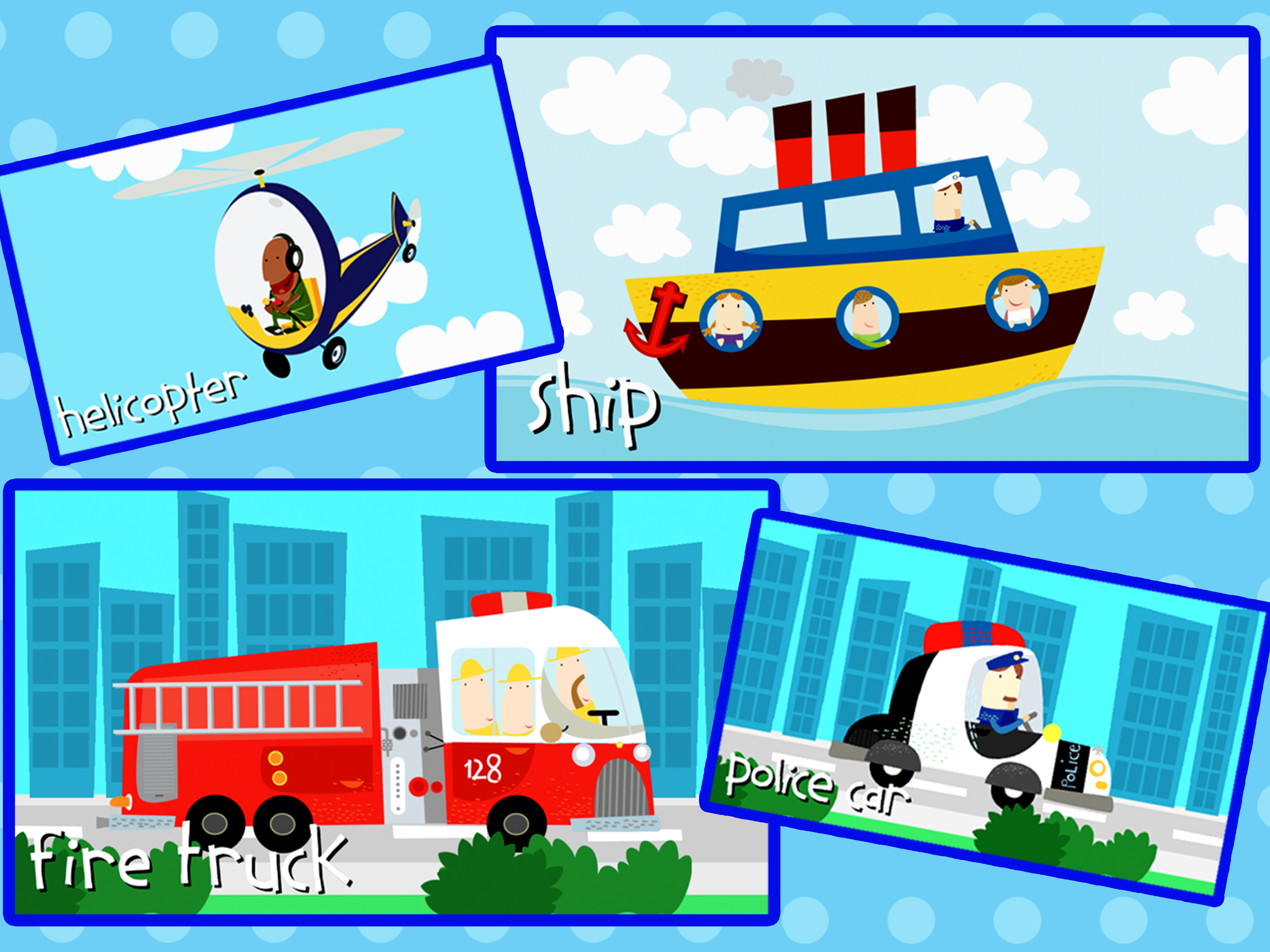 Peekaboo Vehicles for Kids screenshot 8