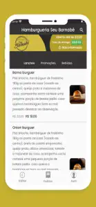 Hamburgueria Seu Barnabé screenshot #2 for iPhone