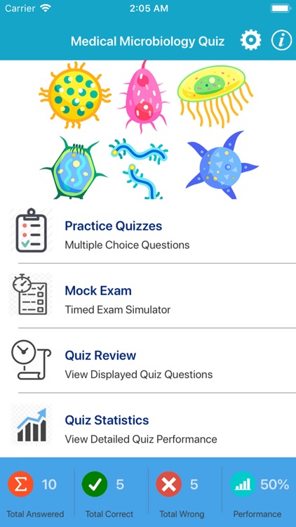 Medical Microbiology Quiz