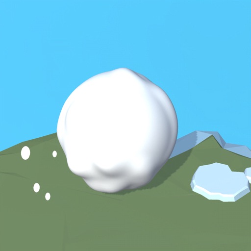 Snow Balling 3D icon