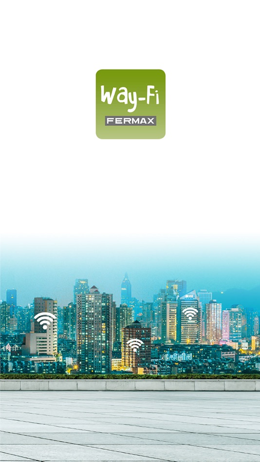 #1. Fermax WayFi (iOS) By: Fermax