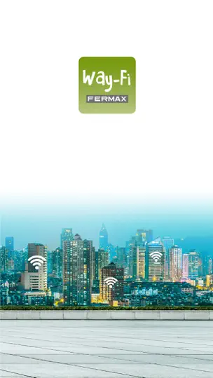 Captura de pantalla de Fermax WayFi en iPhone 1