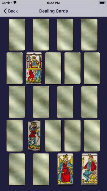 Divinatory Tarot Reader