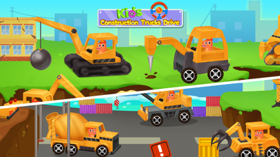 How to cancel & delete Construction Trucks Lite from iphone & ipad 1