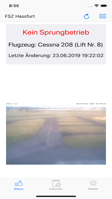 FSZ Hassfurt iPhone screenshot 1 - Sports app