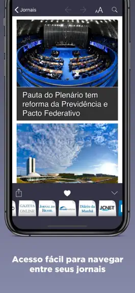 Game screenshot Jornais Brasileiros hack