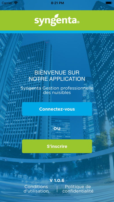 Screenshot #1 pour Syngenta, PEST - MANAGEMENT