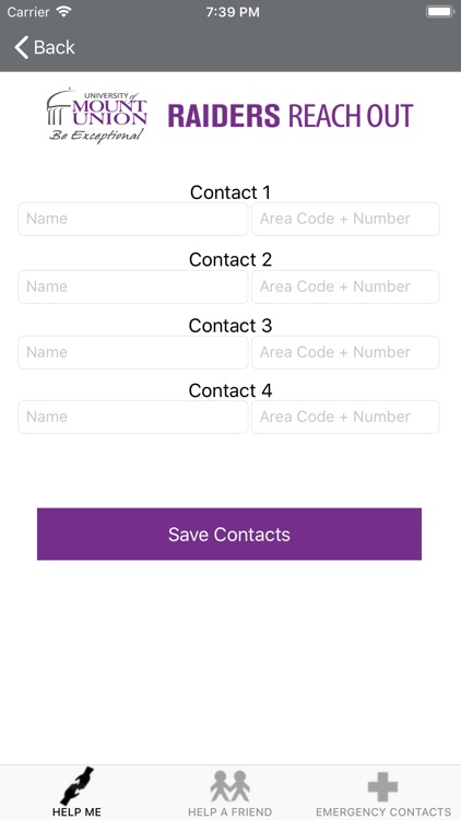 Mount Union Raiders Reach Out screenshot-3