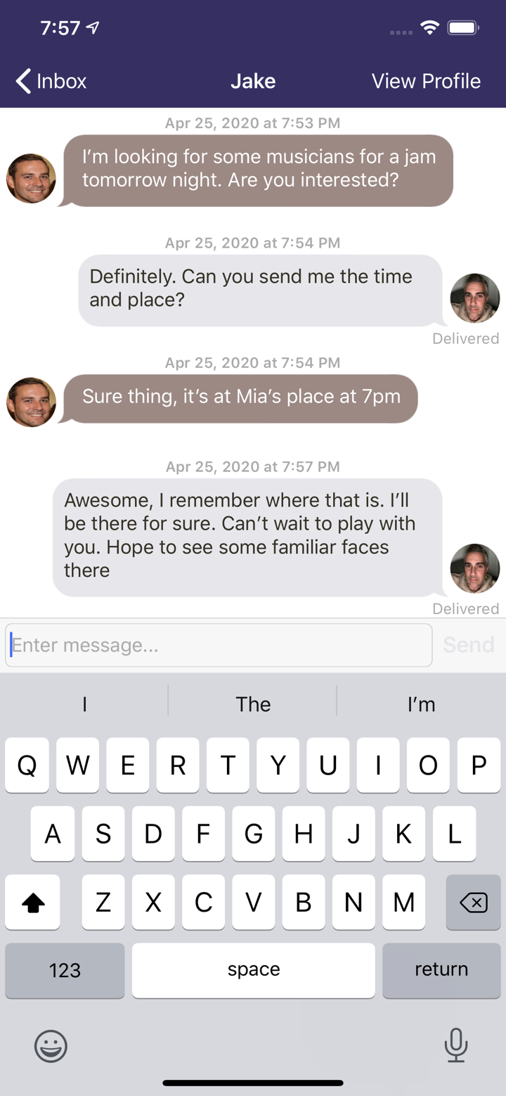 BandFriend - Find Musicians screenshot 4