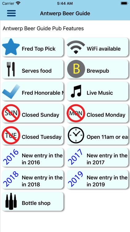 Beer Guide Antwerp screenshot-6