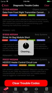 How to cancel & delete obd for nissan 1