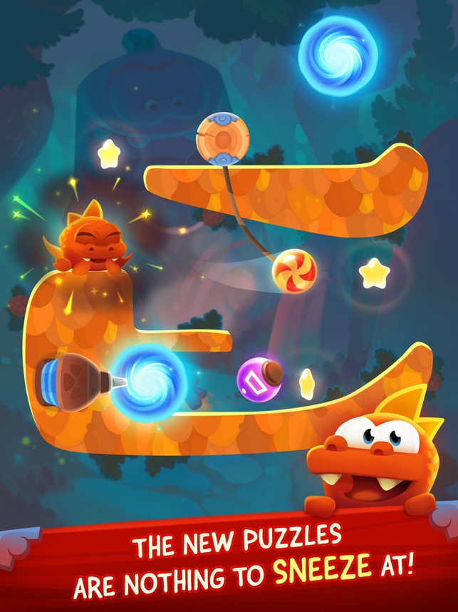 Abracadabra! Om Nom is back in Cut the Rope: Magic, out now on iOS