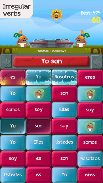 Verb Challenge Spanish screenshot 6