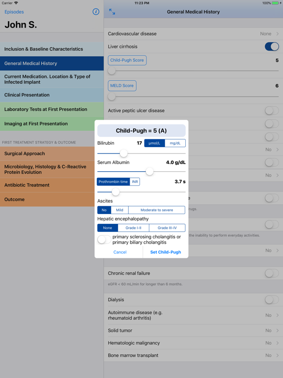 Screenshot #5 pour PJI Database