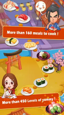 Game screenshot Sushi Master - Cooking story apk
