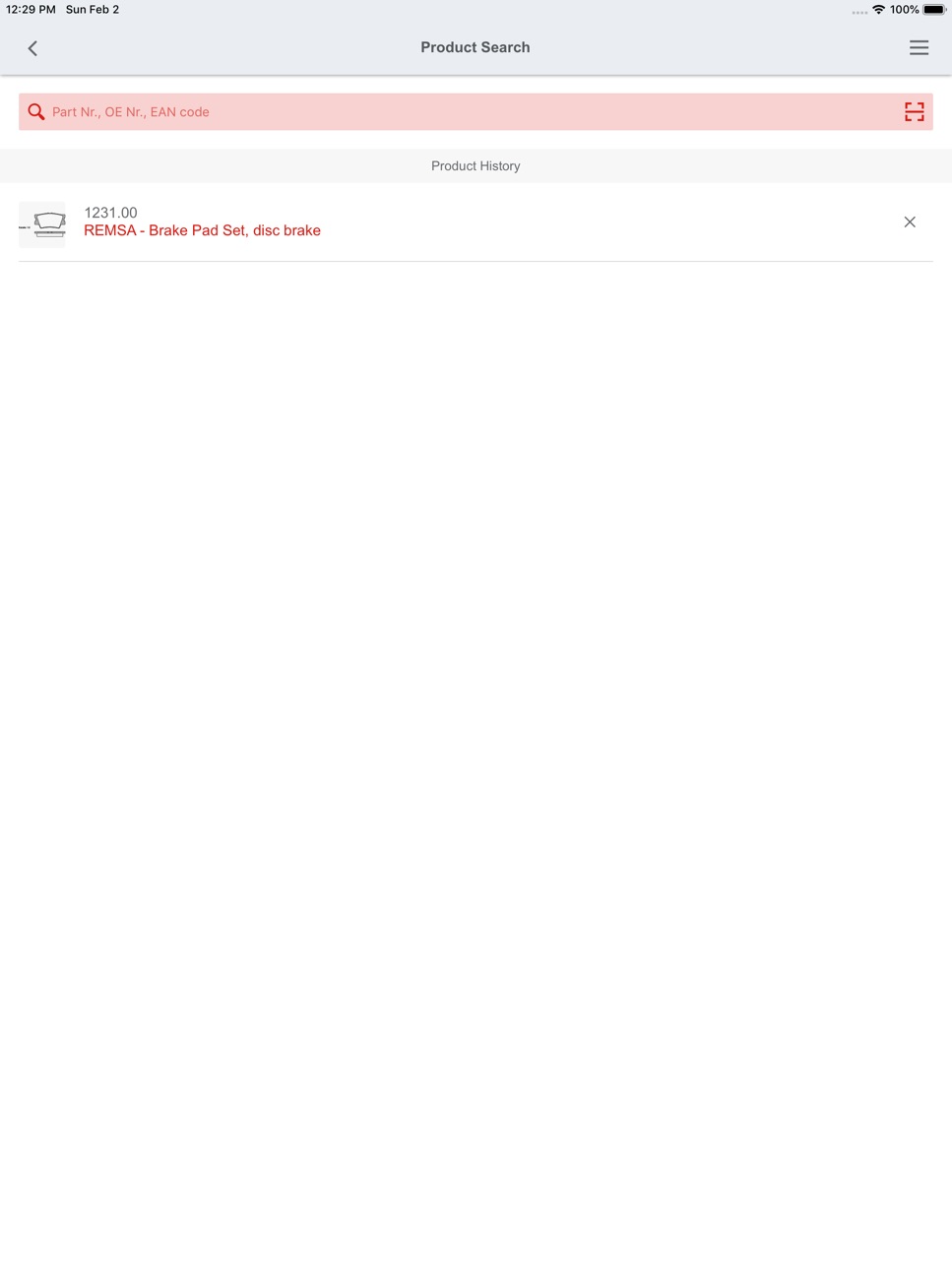 iPad screenshot