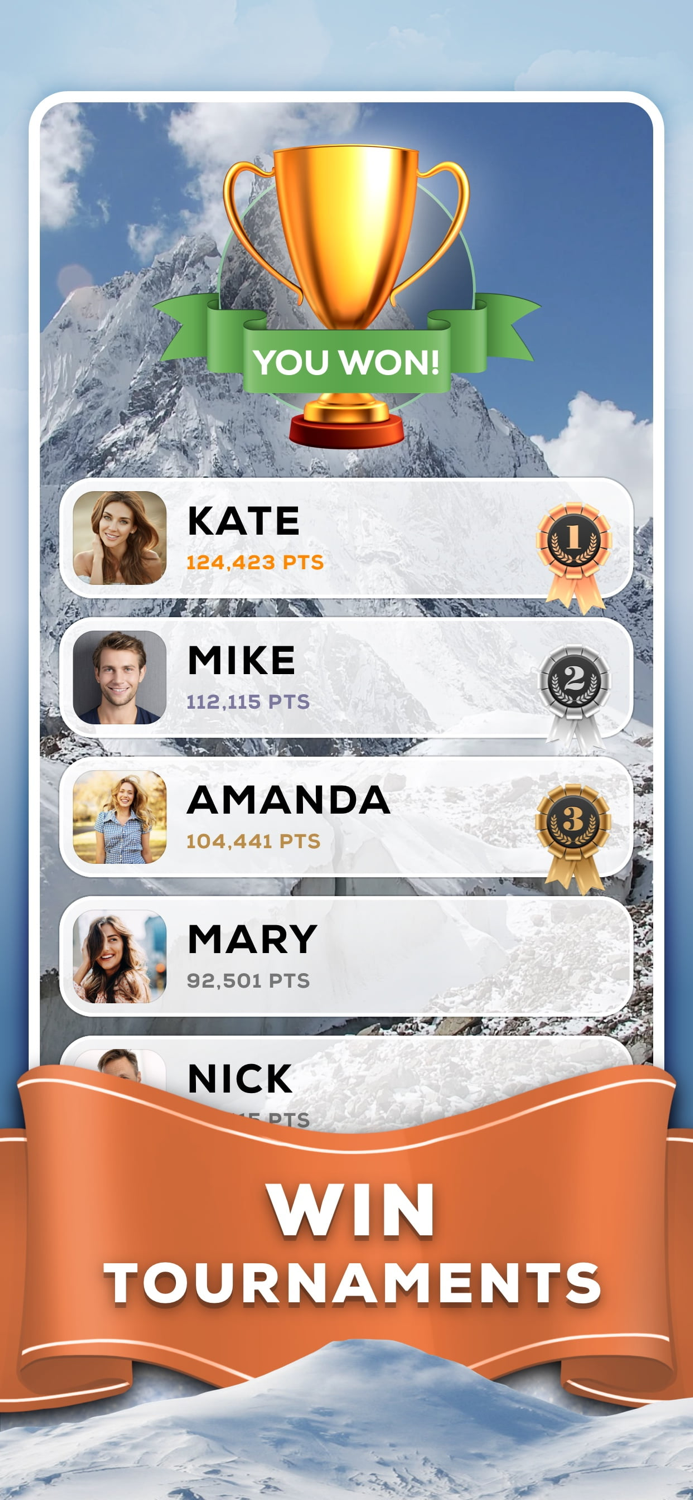 Word Game - Crossword Puzzle