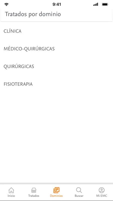 EMC mobile screenshot 2 of 5