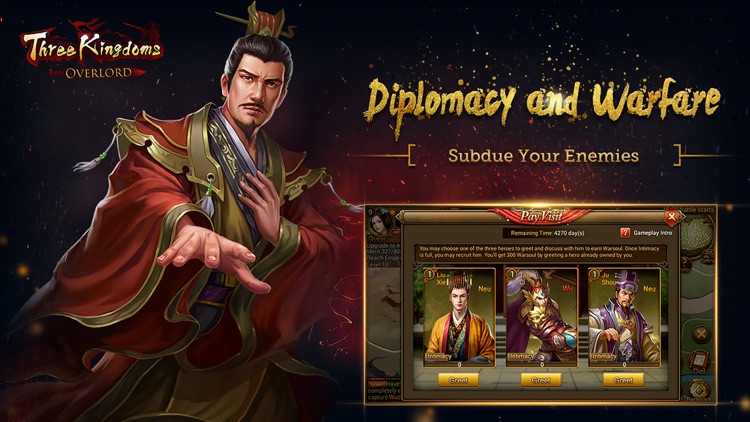 Three Kingdoms:Overlord screenshot-3