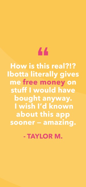 Ibotta Cash Back Rewards App On The App Store - iphone screenshots