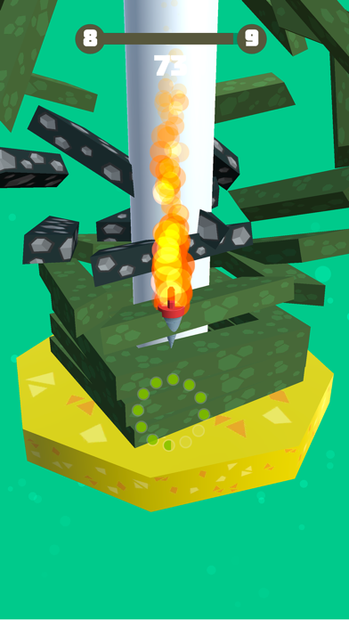 Stack Helix: Drill Ball Fall screenshot 4