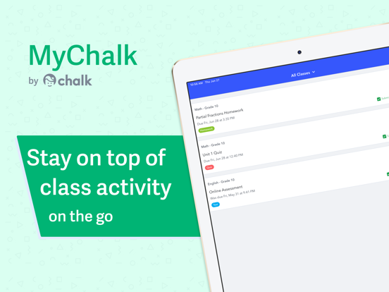 Screenshot #4 pour MyChalk