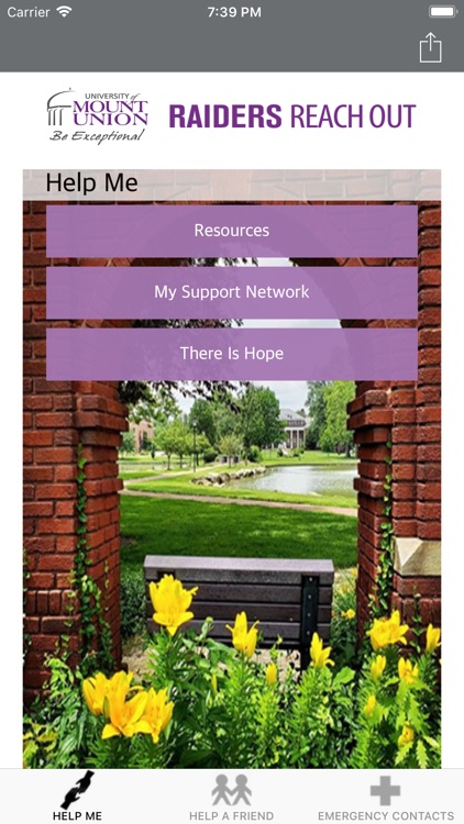 Mount Union Raiders Reach Out