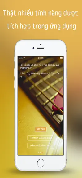 Game screenshot Hoc dan Guitar - Học đàn mod apk