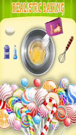 Game screenshot Lollipop Cake Pop Maker Game apk