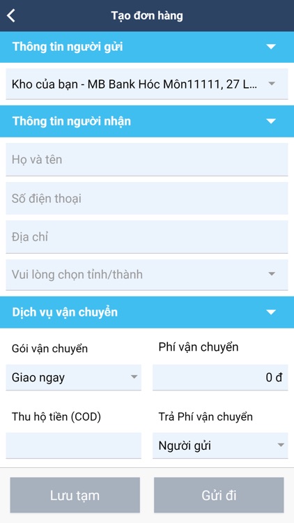 Giao Hàng Đúng Hẹn screenshot-4