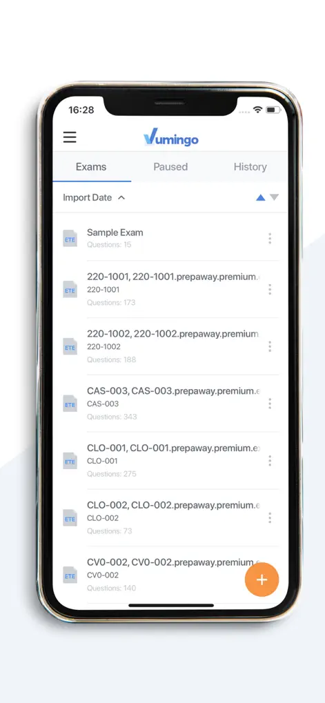 Vumingo Exam Testing Engine - Education App | MWM