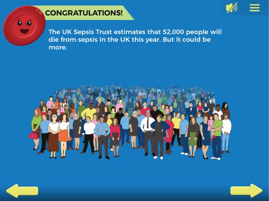 Screenshot #4 pour Sepsis Game