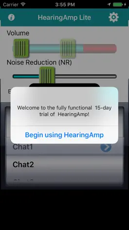 Game screenshot HearingAmp Lite mod apk