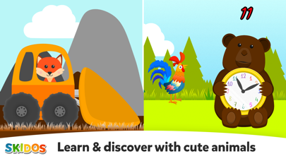 Toddler Pre-K Learning Games Screenshot