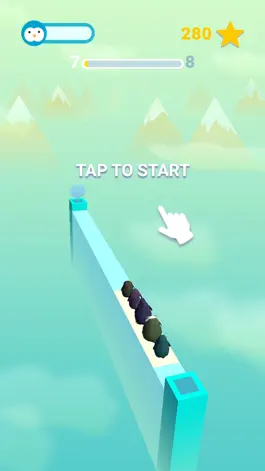 Game screenshot Happy Penguins 3D apk