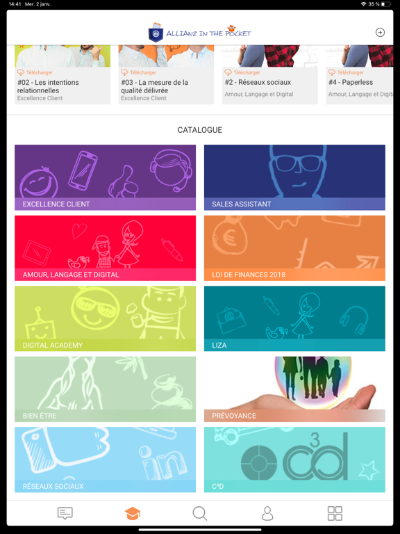Screenshot #5 pour Allianz in the pocket