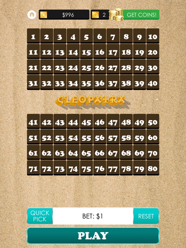 Keno Empire screenshot 8