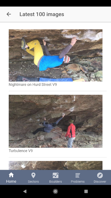 KY Bouldering screenshot 4