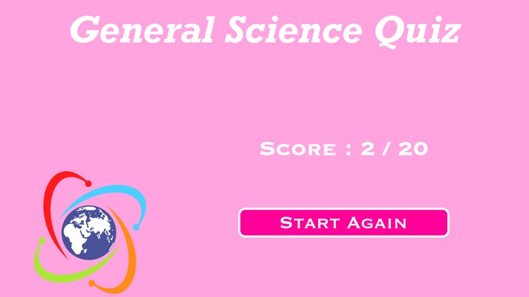 General Science Quiz 2020 screenshot-7