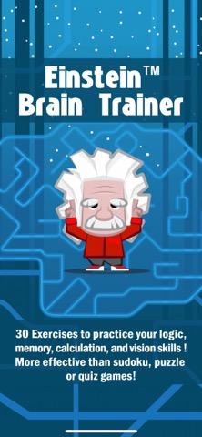 Einstein™ Brain Trainingのおすすめ画像1