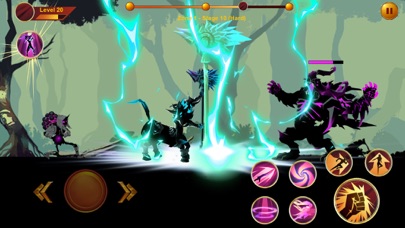 Screenshot #3 pour Shadow Fighter: Jeux de combat