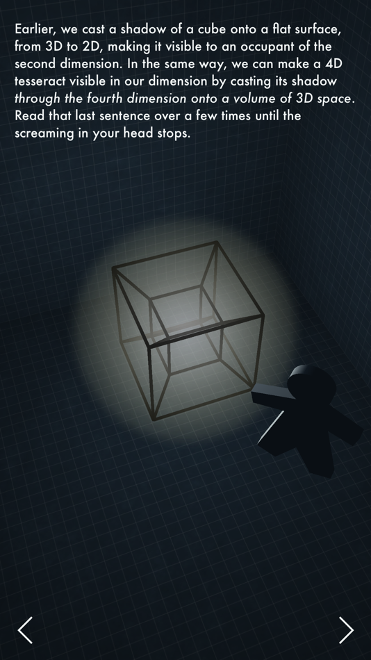 #5. The Fourth Dimension (iOS) 由: Lunar Skydiving LLC