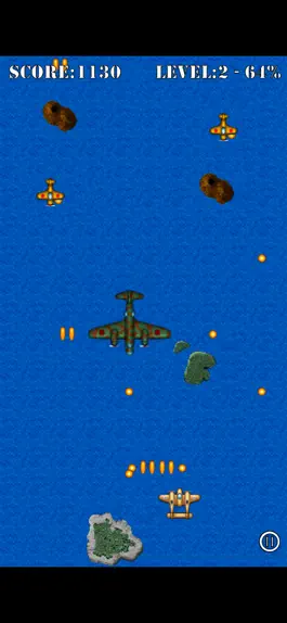Game screenshot Pacific Wings Classic mod apk