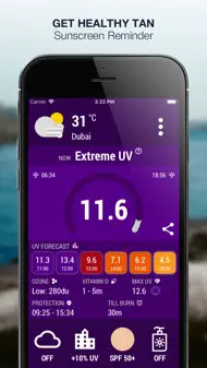 UV Index Now - UVI Mate iphone bilder 2