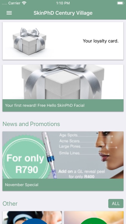 SkinPhD Century Village